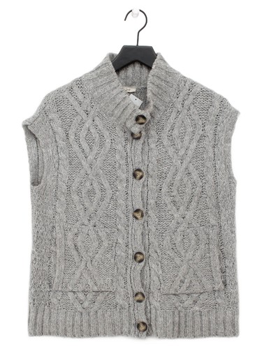 White stuff men coat grey - white,