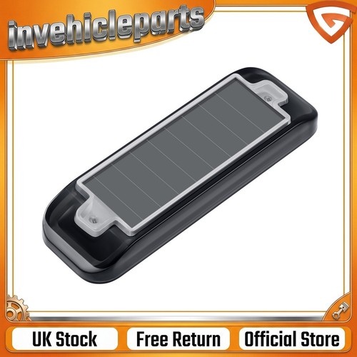 Led solar powered - car, dummy