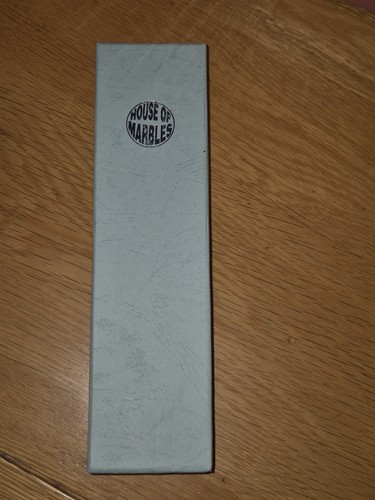 House marbles letter - letter, opener
