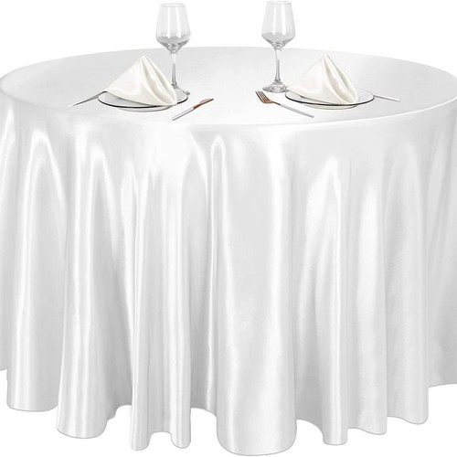High end smooth round - round, satin