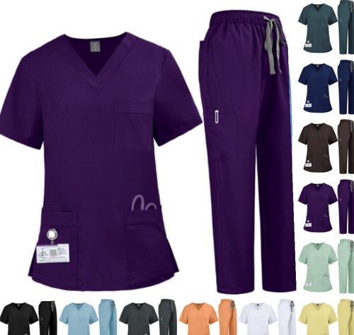 Women medical scrub doctor - women,