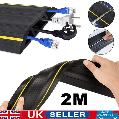 Floor cable protector - 2m,