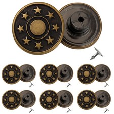 17MM Jeans Buttons Hammer on