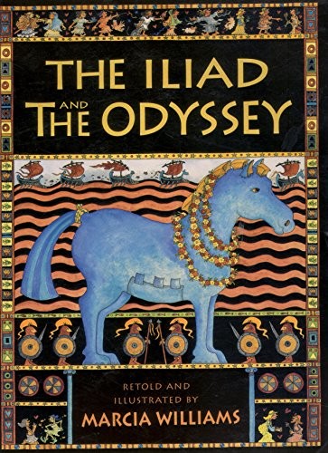 The iliad and odyssey - iliad, by