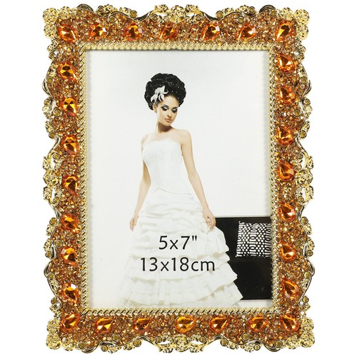 Luxury photo frame rhinestone - frame,