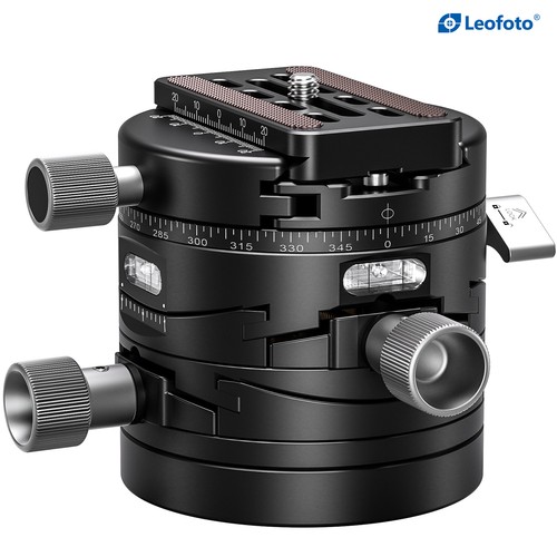 Leofoto g20 geared - 3d,