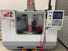 HAAS VF2 CNC MACHINING CENTER CNC MILL WITH 4TH AXIS (14K PLUS VAT)