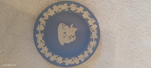 Wedgwood jasperware blue dish - wedgwood,