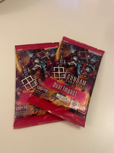 Gundam tcg gd02 dual impact - gundam,