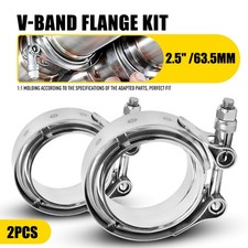 2x63Mm Stainless Steel Exhaust