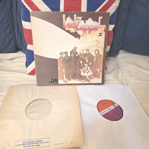 Led zeppelin 1969 - led, ii