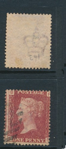 1864 penny red sg43 - 1864,