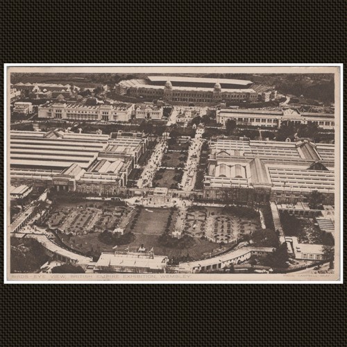 British empire exhibition - british,