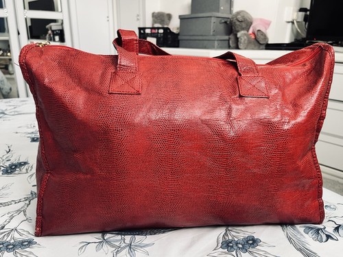Estée lauder large red - lauder, tote