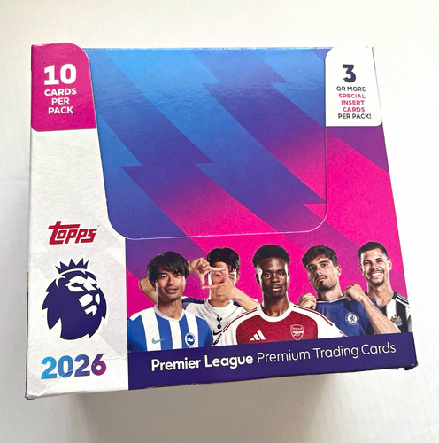 Topps 2025 premier league - 2025/26,