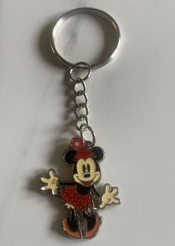 Disney minnie mouse keyring - minnie,