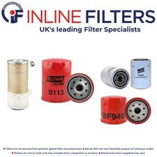 Filter Kit for Kubota L245/L245DT/L245DTP/L245FP/L245H/L245HC/L245TP w/Original