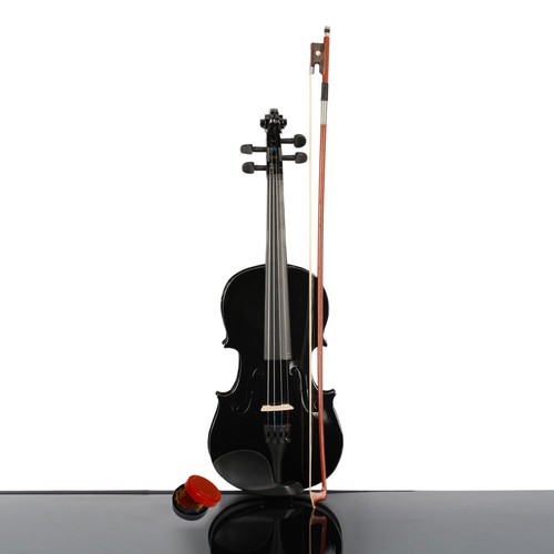 Bright black acoustic - 3/4,