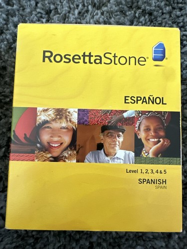 Rosetta stone spanish language - stone,
