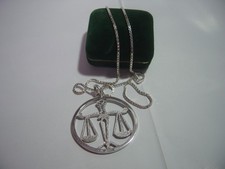 vintage solid silver MASSIVE