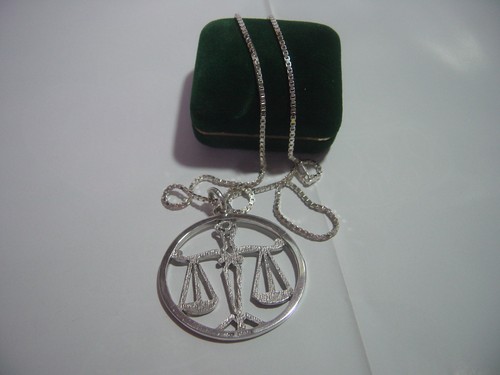 Vintage solid silver massive - solid,
