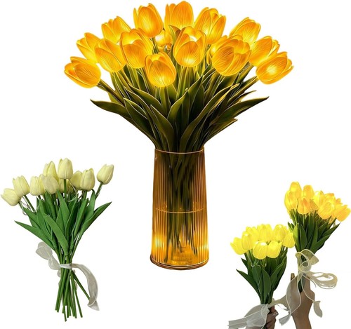 Radiant romantic tulip night - radiant,