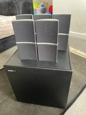 Jamo A 3SUB.1 Black Subwoofer