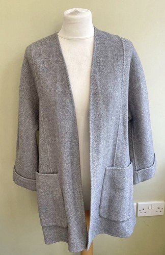 Zara grey wool blend - wool,