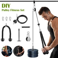 Weight Cable Pulley System
