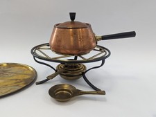Vintage Spring Culinox Copper Fondue Set A107 P853