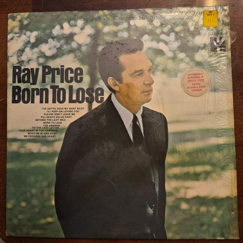 Ray price born lose - ray,