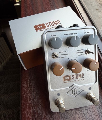 Universal audio uafx stomp - ox,