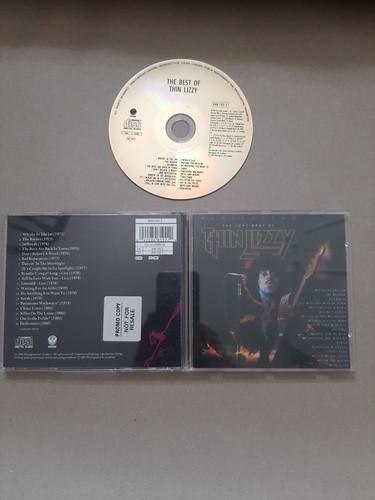 Thin lizzy the very - thin, of