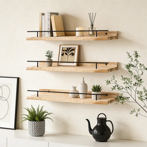 Set floating wall - of,