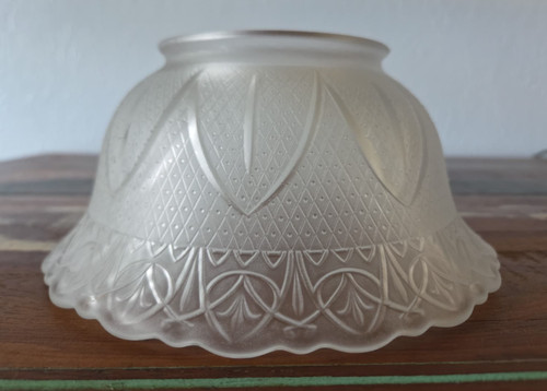 Vintage art deco frosted - art,