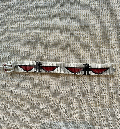 Vintage hand crafted native - hand,