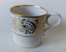 Barr Flight Barr Worcester cup demi cup worcester coffee can BFB cup antique cup