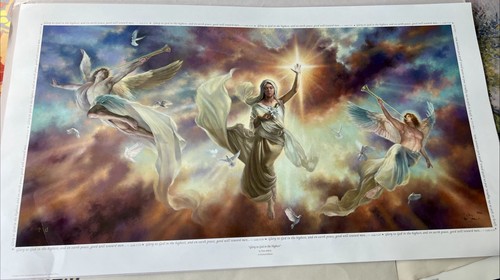 Glory god the highest - glory,