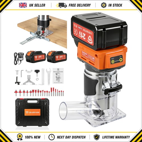 Cordless wood router palm - router,