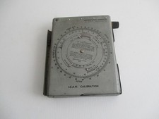 RAF  ICAN  Calibration navigation computer Mk.111 6b/180 Good condition 