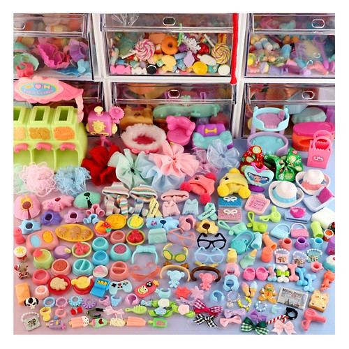 Random 35pc lps - , accessories