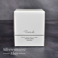 The White Company Fireside Scented Candle 140g One-Wick NEW & Sealed 