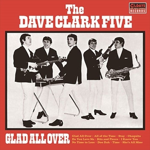 Dave clark five glad - clark,