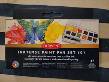 Derwent Inktense Paint Pan