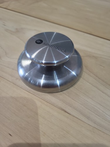 Soundeck record puck - soundeck,