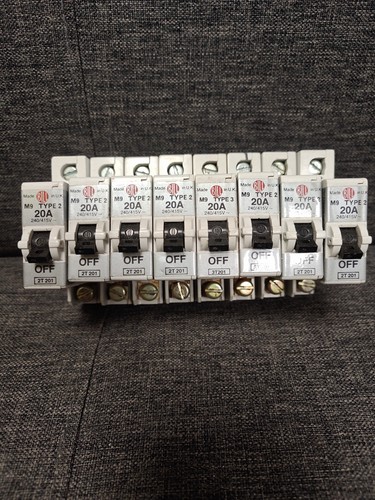 Bill 3871 mcb 20a type - bill,, mcb,