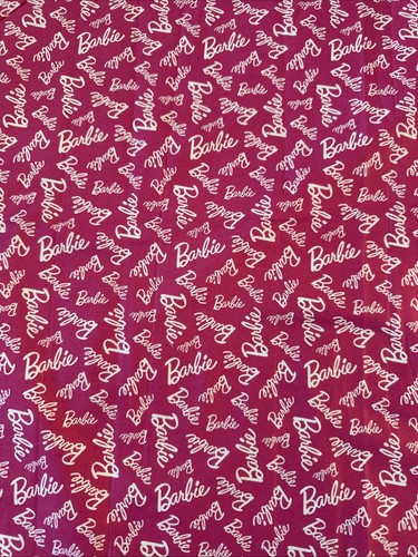 Barbie girl pink cotton - barbie,