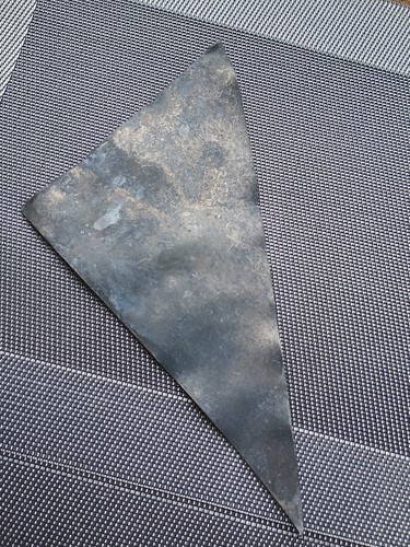 Scrap lead sheet flashing - scrap,