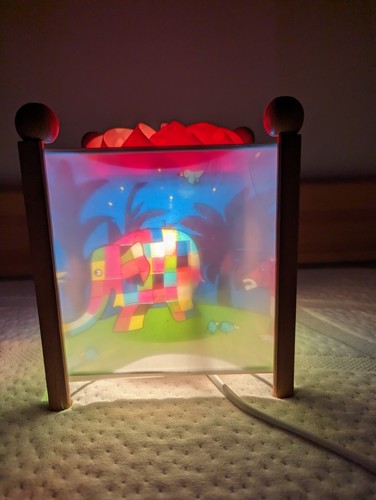 Magic elmer lamp - elmer,
