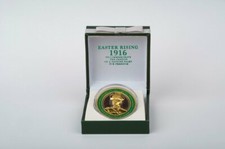 MICHAEL COLLINS COMMEMORATION COIN IN A GPO 1916 GIFT BOX (New/shrink wrapped)